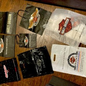 Harley Davidson bags